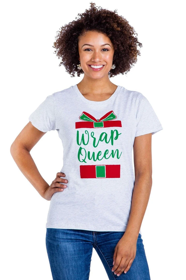 Tipsy Elves Women's Wrap Queen Tee 4 Tipsy Elves Women's Wrap Queen Tee