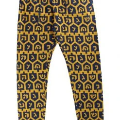 Tipsy Elves Men's Dreidel Jogger Sweatpants 9 Tipsy Elves Men's Dreidel Jogger Sweatpants