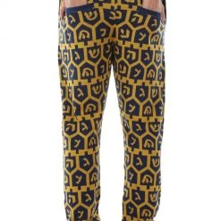 Tipsy Elves Men's Dreidel Jogger Sweatpants