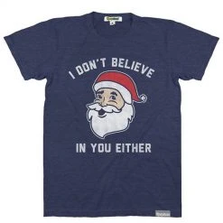 Tipsy Elves Men's Don't Believe You Either Tee