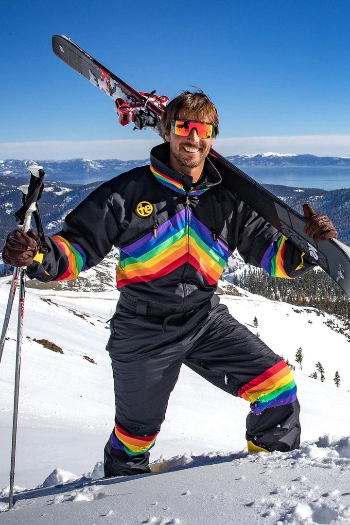 Tipsy Elves Men's Midnight Shredder Ski Suit Holidays & Occasions 5 Tipsy Elves Men's Midnight Shredder Ski Suit Holidays & Occasions