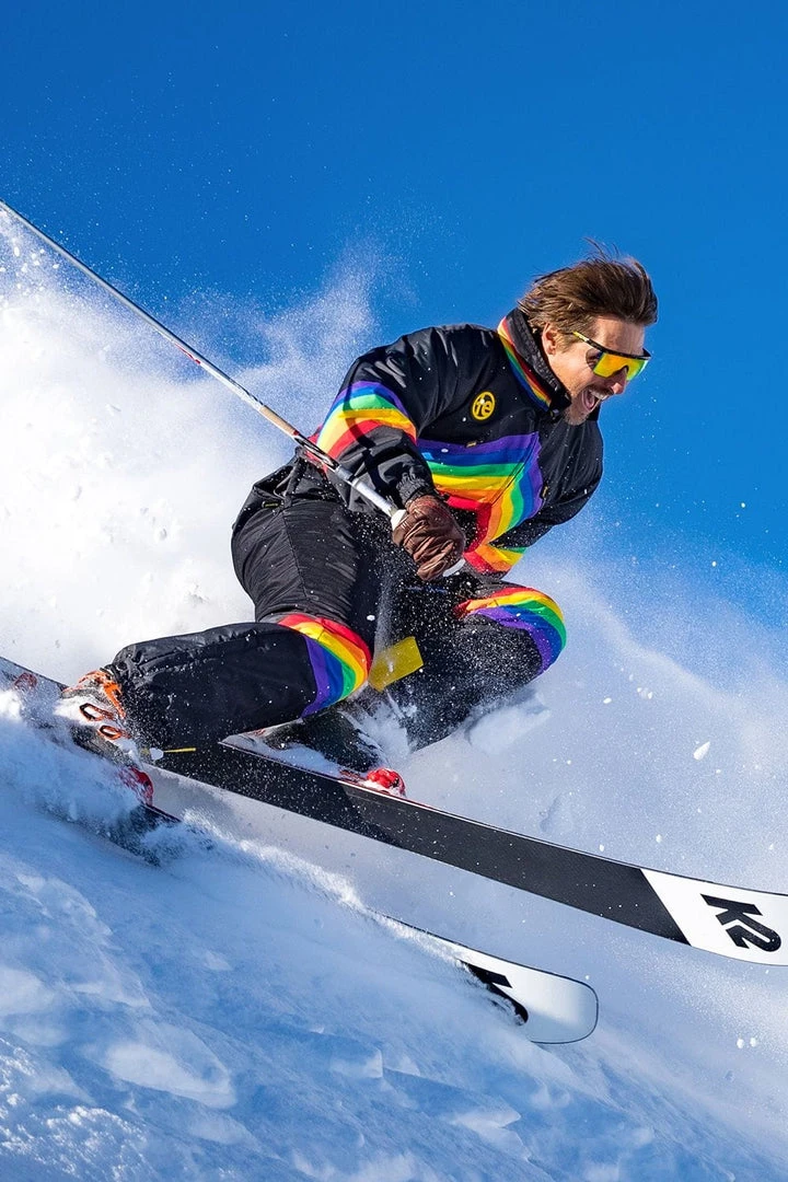 Tipsy Elves Men's Midnight Shredder Ski Suit Holidays & Occasions 6 Tipsy Elves Men's Midnight Shredder Ski Suit Holidays & Occasions