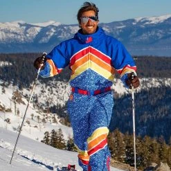 Tipsy Elves Men's Slopeside Ski Suit Holidays & Occasions 21 Tipsy Elves Men's Slopeside Ski Suit Holidays & Occasions