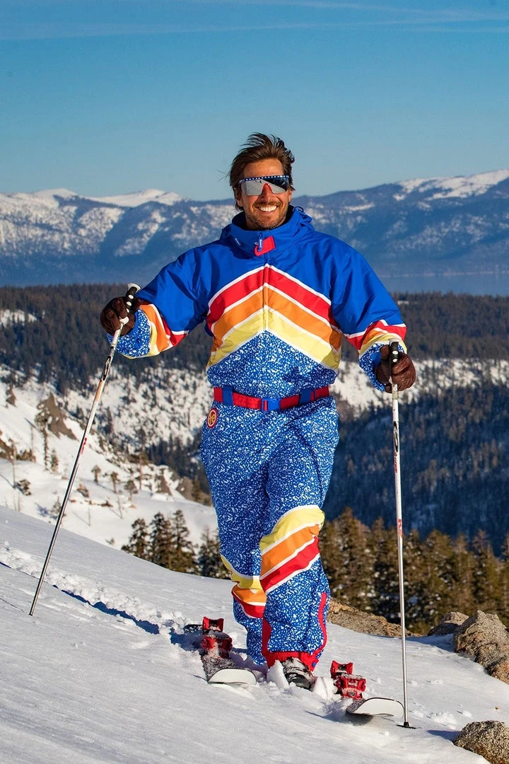 Tipsy Elves Men's Slopeside Ski Suit Holidays & Occasions 12 Tipsy Elves Men's Slopeside Ski Suit Holidays & Occasions