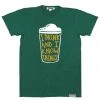Tipsy Elves Men's I Drink And I Know Things Tee 2 Tipsy Elves Men's I Drink And I Know Things Tee