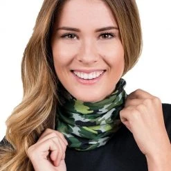 Tipsy Elves Holidays & Occasions Camo Ski Face Cover