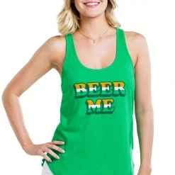 Tipsy Elves Women's Beer Me Tank Top