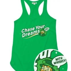 Tipsy Elves Women's Chase Your Dreams With Whiskey Tank Top 10 Tipsy Elves Women's Chase Your Dreams With Whiskey Tank Top
