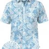 Tipsy Elves Men's Big Gulp Summer Hawaiian Shirt 2 Tipsy Elves Men's Big Gulp Summer Hawaiian Shirt