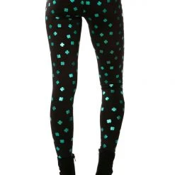 Tipsy Elves Women's Pinch Me Once Leggings 11 Tipsy Elves Women's Pinch Me Once Leggings