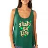 Tipsy Elves Women's Shake Ya Lass Tank Top 2 Tipsy Elves Women's Shake Ya Lass Tank Top