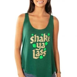 Tipsy Elves Women's Shake Ya Lass Tank Top