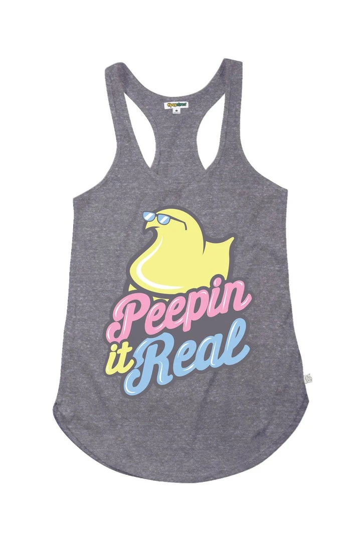 Tipsy Elves Women's Peepin It Real Tank Top 3 Tipsy Elves Women's Peepin It Real Tank Top