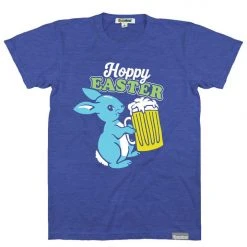 Tipsy Elves Men's Hoppy Easter Tee