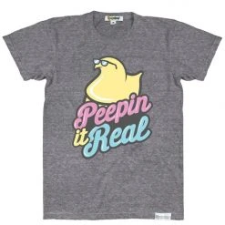 Tipsy Elves Men's Peepin It Real Tee