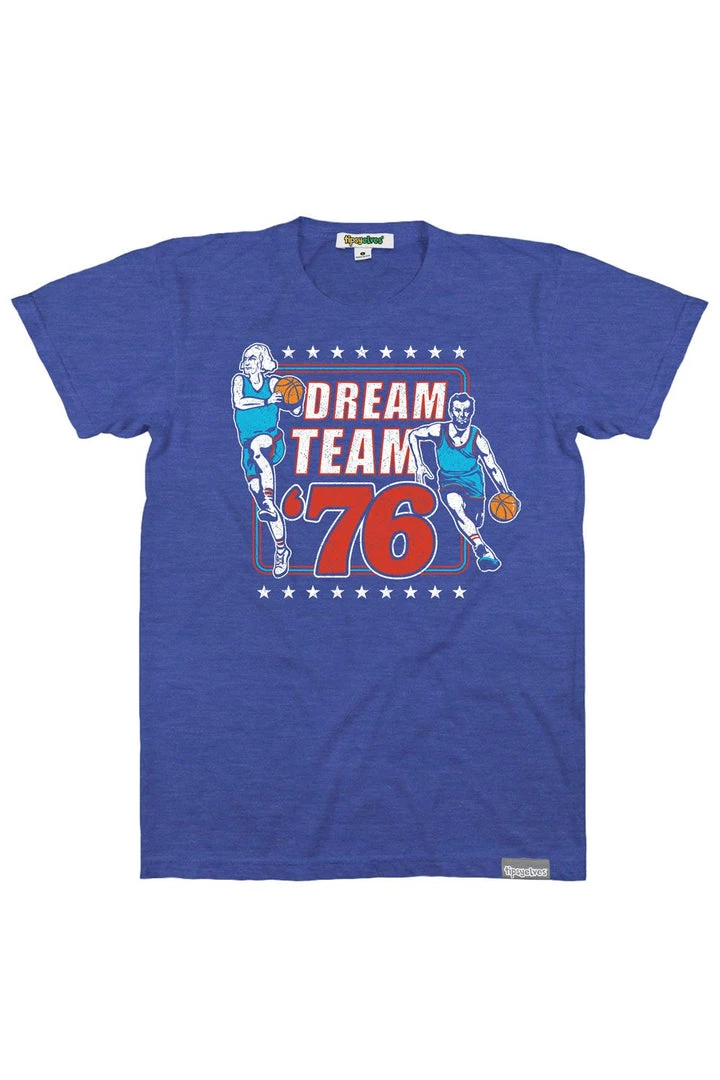 Tipsy Elves Men's Dream Team Tee Patriotic 3 Tipsy Elves Men's Dream Team Tee Patriotic