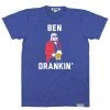 Tipsy Elves Men's Ben Drankin' Tee 1 Tipsy Elves Men's Ben Drankin' Tee