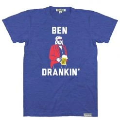 Tipsy Elves Men's Ben Drankin' Tee