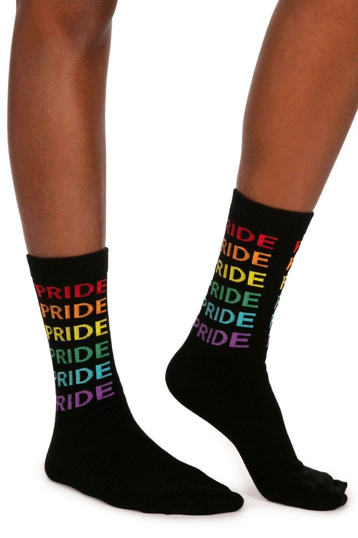 Tipsy Elves Pride Socks - Women's Cut 4 Tipsy Elves Pride Socks - Women's Cut