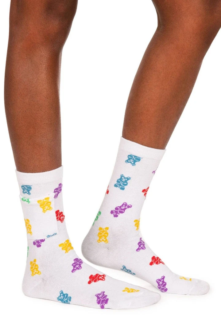 Tipsy Elves Gummy Galore Socks - Women's Cut 7 Tipsy Elves Gummy Galore Socks - Women's Cut