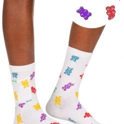 Tipsy Elves Gummy Galore Socks - Women's Cut 10 Tipsy Elves Gummy Galore Socks - Women's Cut