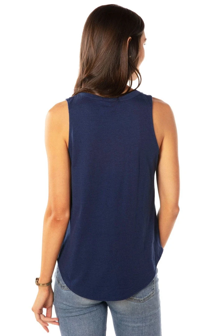 Tipsy Elves Women's Guess Who's Back Tank Top 4 Tipsy Elves Women's Guess Who's Back Tank Top