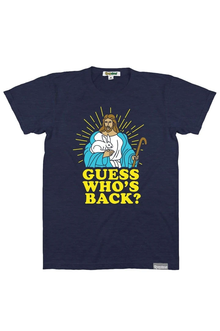 Tipsy Elves Men's Guess Who's Back Tee 3 Tipsy Elves Men's Guess Who's Back Tee