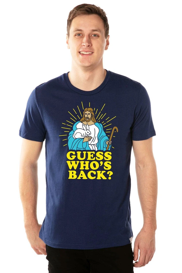 Tipsy Elves Men's Guess Who's Back Tee 4 Tipsy Elves Men's Guess Who's Back Tee