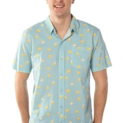 Tipsy Elves Men's Chick Magnet Button Down Shirt