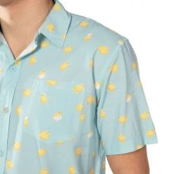 Tipsy Elves Men's Chick Magnet Button Down Shirt 9 Tipsy Elves Men's Chick Magnet Button Down Shirt