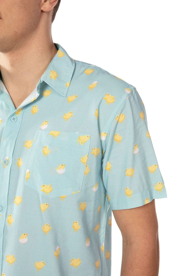 Tipsy Elves Men's Chick Magnet Button Down Shirt 5 Tipsy Elves Men's Chick Magnet Button Down Shirt