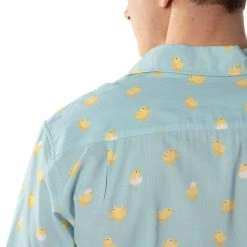 Tipsy Elves Men's Chick Magnet Button Down Shirt 10 Tipsy Elves Men's Chick Magnet Button Down Shirt