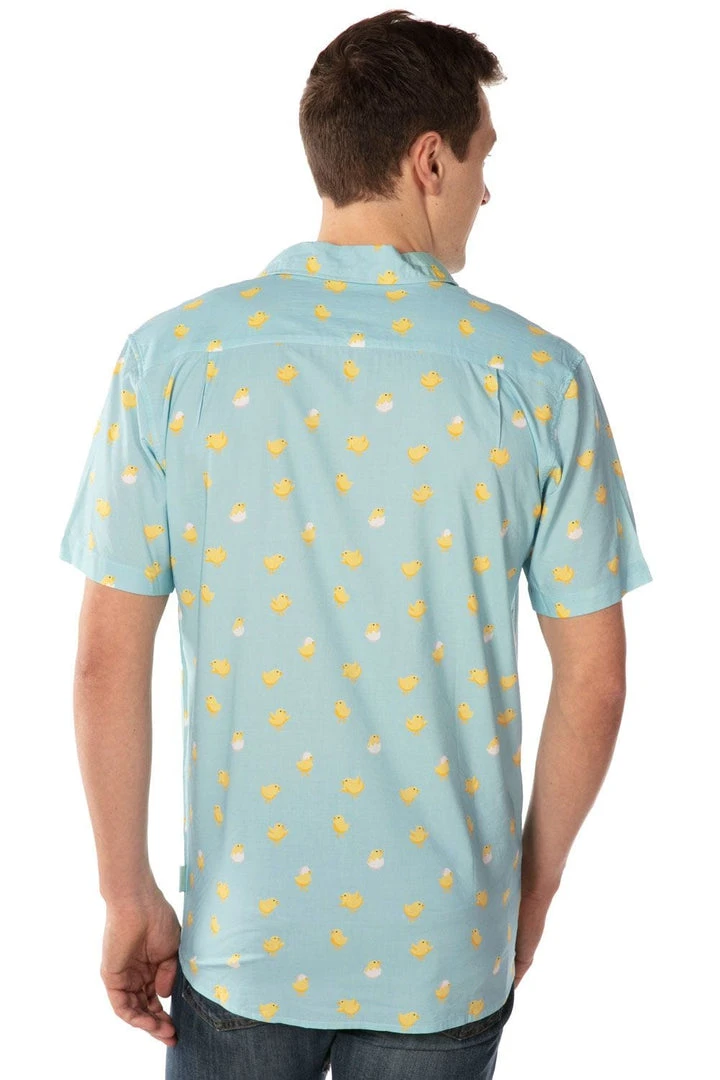 Tipsy Elves Men's Chick Magnet Button Down Shirt 7 Tipsy Elves Men's Chick Magnet Button Down Shirt