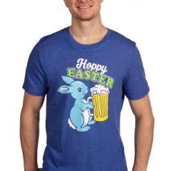 Tipsy Elves Men's Hoppy Easter Tee