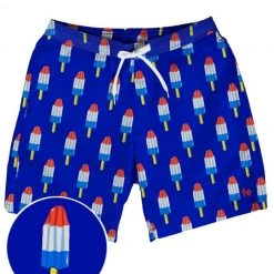 Tipsy Elves Grand Finale Swim Trunks