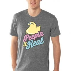 Tipsy Elves Men's Peepin It Real Tee
