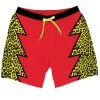 Tipsy Elves Slim Jim Leopard Print Swim Trunks 2 Tipsy Elves Slim Jim Leopard Print Swim Trunks