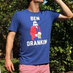 Tipsy Elves Men's Ben Drankin' Tee