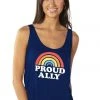 Tipsy Elves Proud Ally Tank Top - Women's Cut 1 Tipsy Elves Proud Ally Tank Top - Women's Cut
