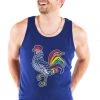 Tipsy Elves Feelin' Cocky Tank Top - Men's Cut 2 Tipsy Elves Feelin' Cocky Tank Top - Men's Cut