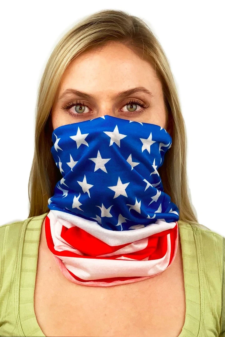 Tipsy Elves American Flag Ski Face Cover 3 Tipsy Elves American Flag Ski Face Cover