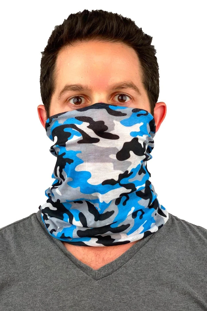 Tipsy Elves Blue Camo Ski Face Cover 3 Tipsy Elves Blue Camo Ski Face Cover