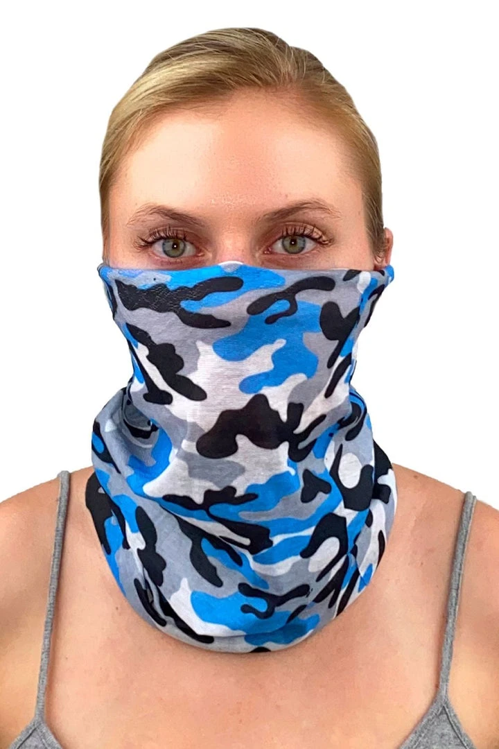Tipsy Elves Blue Camo Ski Face Cover 4 Tipsy Elves Blue Camo Ski Face Cover