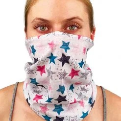 Tipsy Elves Holidays & Occasions Star Power Ski Face Cover