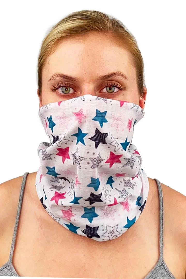 Tipsy Elves Holidays & Occasions Star Power Ski Face Cover 3 Tipsy Elves Holidays & Occasions Star Power Ski Face Cover