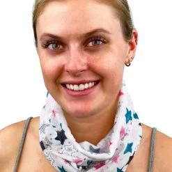 Tipsy Elves Holidays & Occasions Star Power Ski Face Cover 9 Tipsy Elves Holidays & Occasions Star Power Ski Face Cover