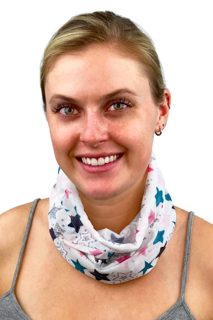 Tipsy Elves Holidays & Occasions Star Power Ski Face Cover 5 Tipsy Elves Holidays & Occasions Star Power Ski Face Cover