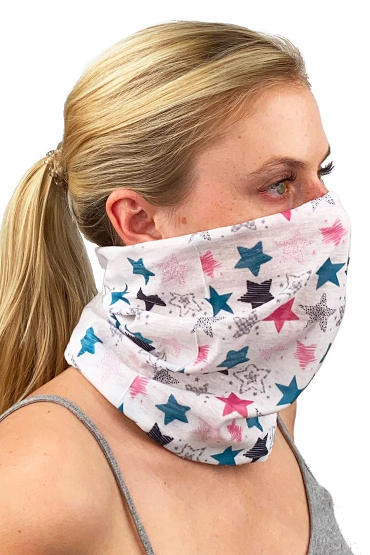 Tipsy Elves Holidays & Occasions Star Power Ski Face Cover 4 Tipsy Elves Holidays & Occasions Star Power Ski Face Cover