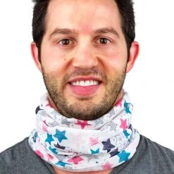 Tipsy Elves Holidays & Occasions Star Power Ski Face Cover 10 Tipsy Elves Holidays & Occasions Star Power Ski Face Cover