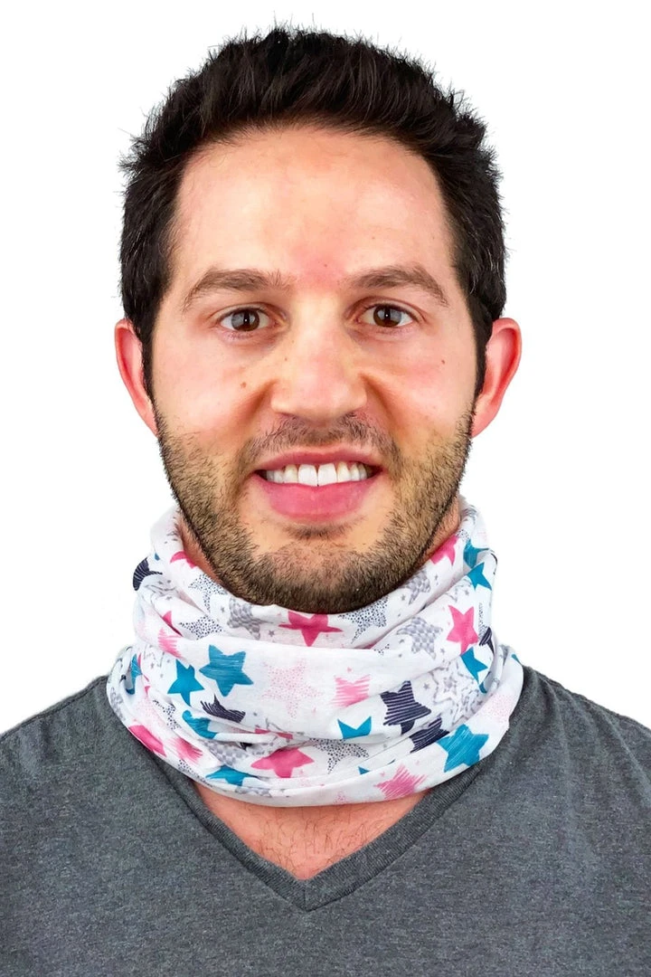 Tipsy Elves Holidays & Occasions Star Power Ski Face Cover 6 Tipsy Elves Holidays & Occasions Star Power Ski Face Cover